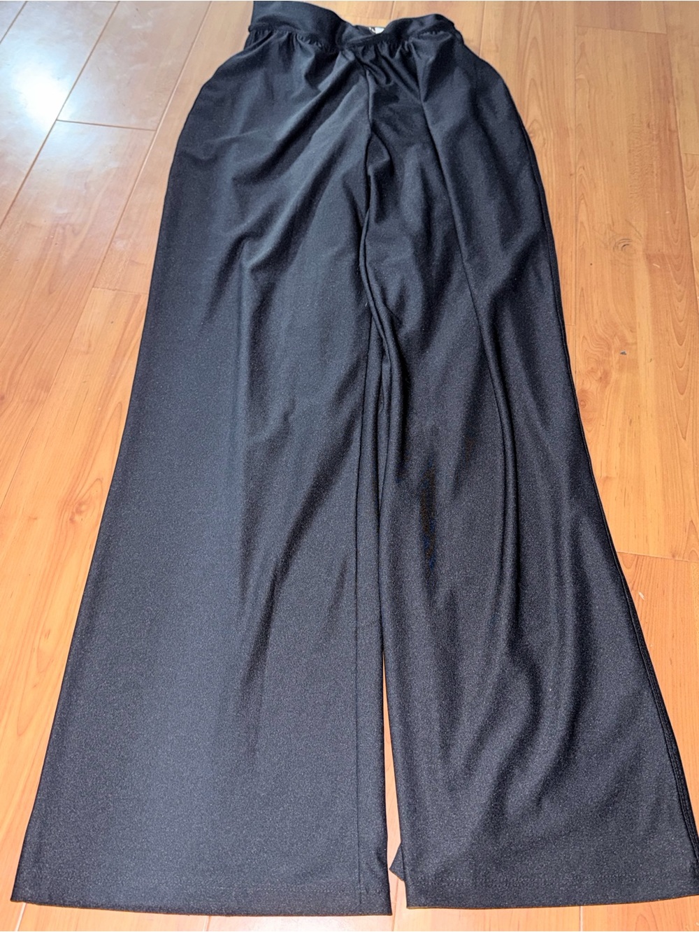 SPANX Black Shapewear Leggings with Branded Waist Label